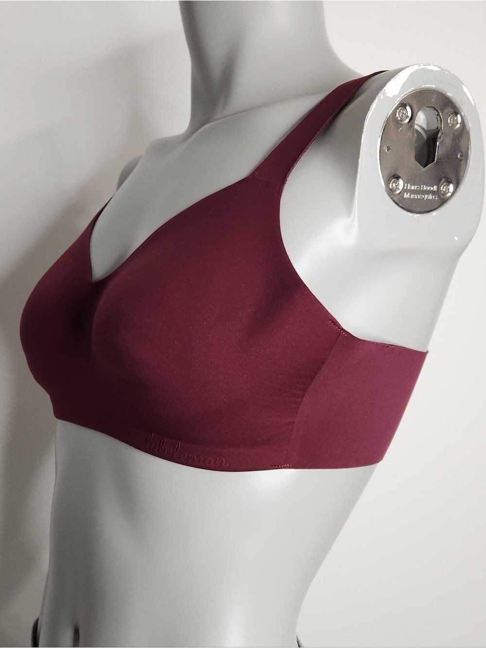 Lululemon Hold True Bra In Garnet Red Size 36B - Picture 5 of 11